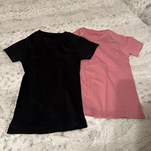 Kids' Black and Pink T-Shirts